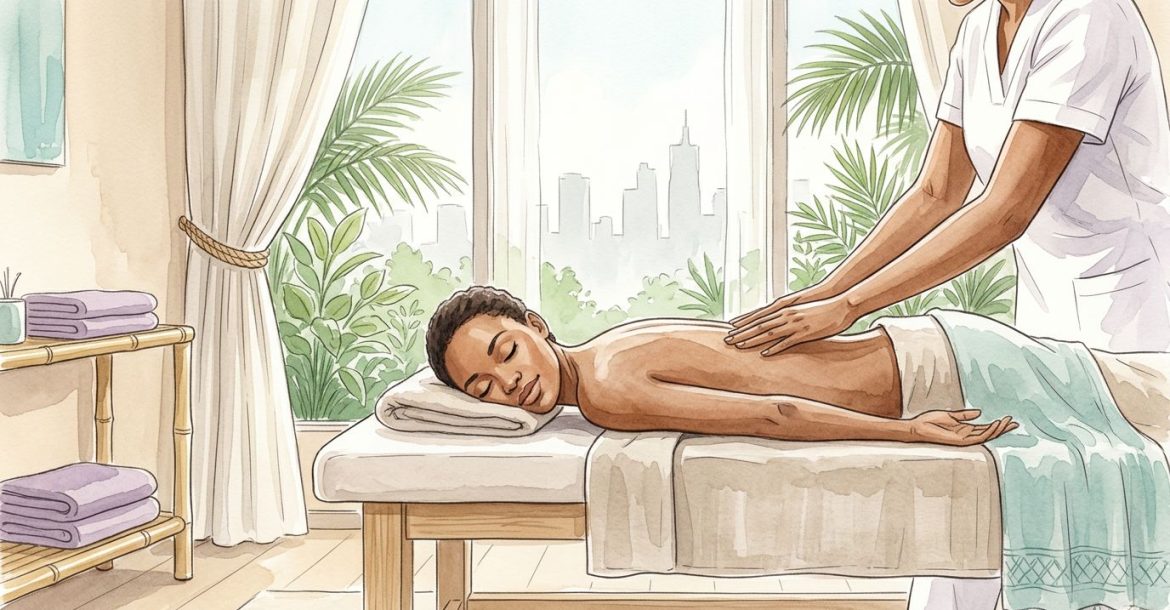 Asian Massage in Kilimani: What It Feels Like and How to Book
