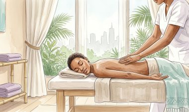 Asian Massage in Kilimani: What It Feels Like and How to Book