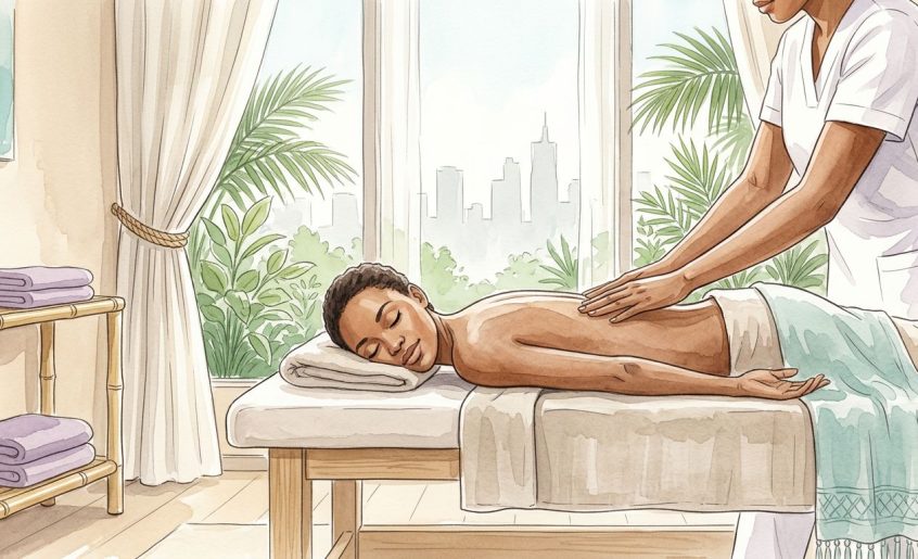 Asian Massage in Kilimani: What It Feels Like and How to Book