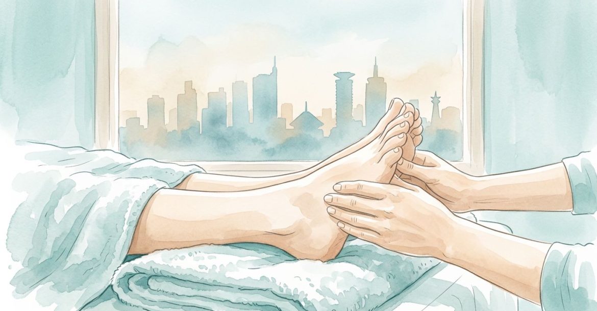 Foot Massage in Kilimani: What It Helps and How to Choose