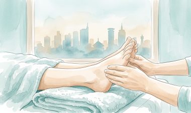 Foot Massage in Kilimani: What It Helps and How to Choose