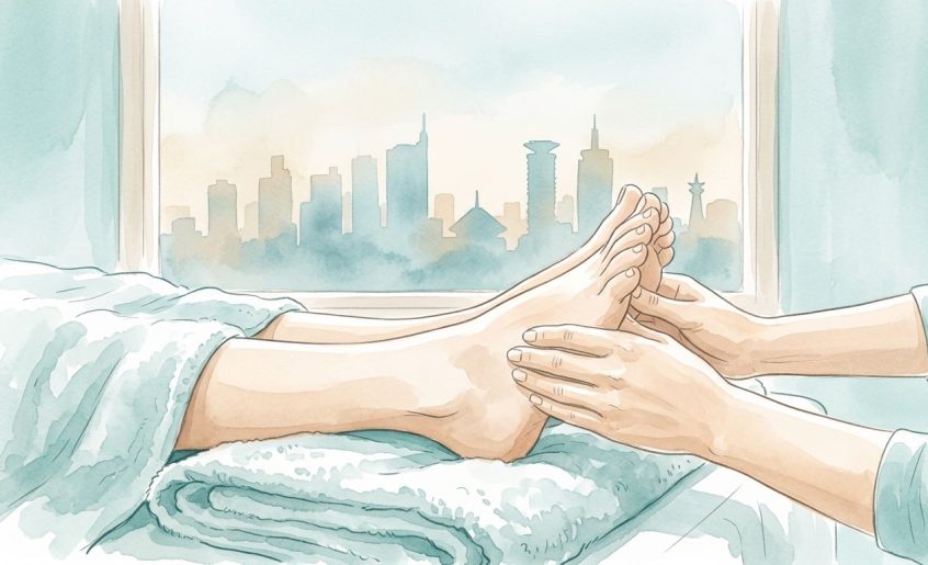 Foot Massage in Kilimani: What It Helps and How to Choose