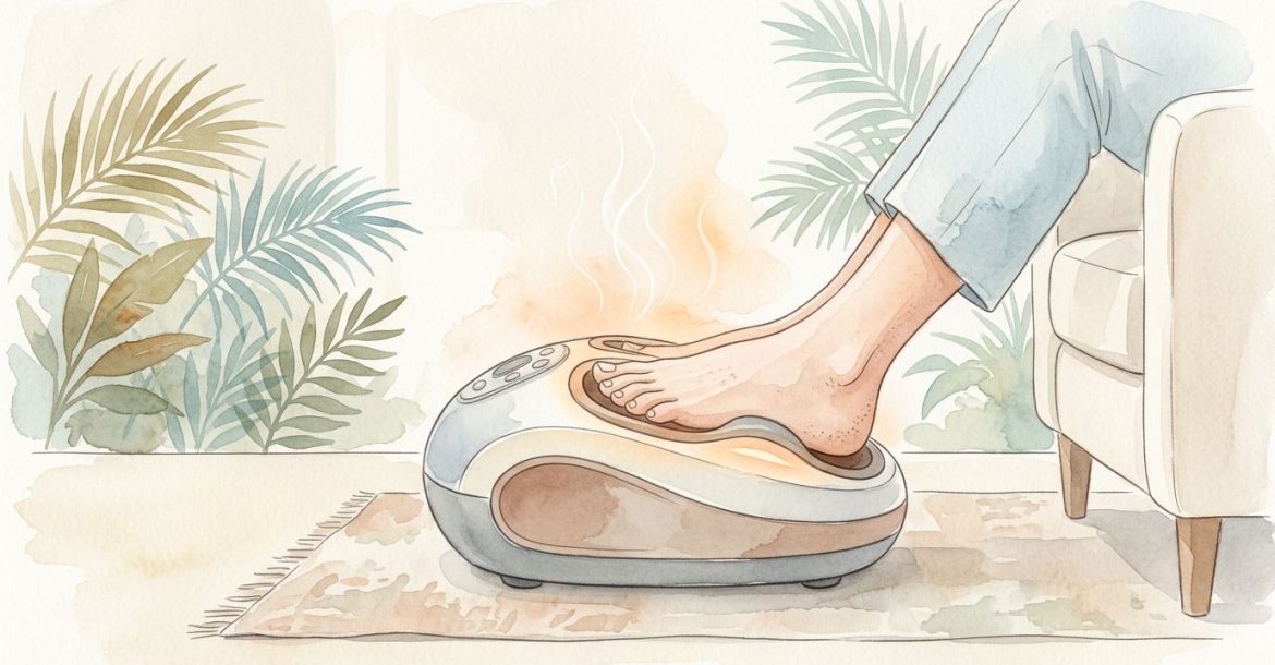 Foot Massager Tips for Tired Feet in Kilimani