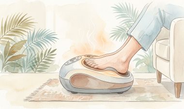 Foot Massager Tips for Tired Feet in Kilimani
