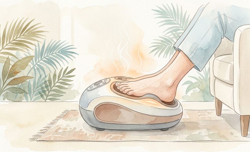 Foot Massager Tips for Tired Feet in Kilimani