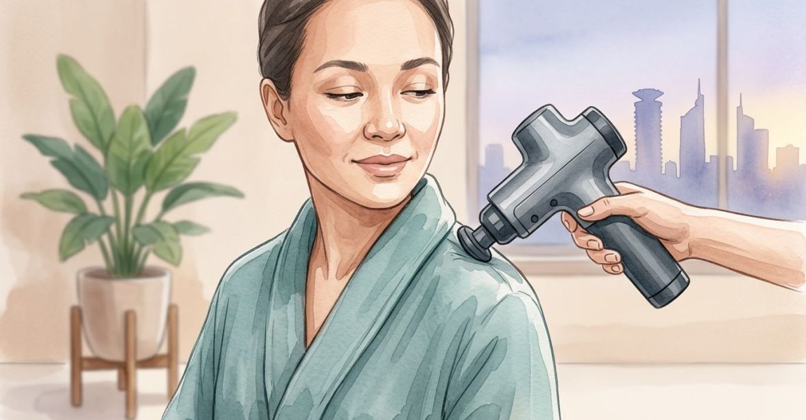 Massage Gun Guide for Recovery and Kilimani Spa Care