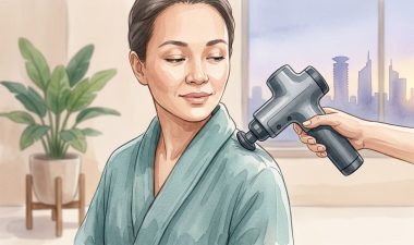 Massage Gun Guide for Recovery and Kilimani Spa Care