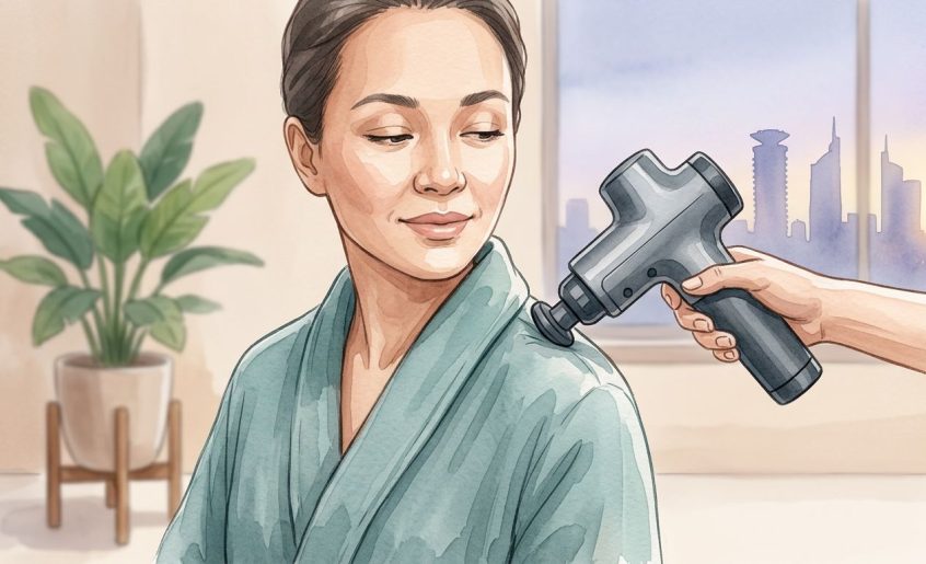 Massage Gun Guide for Recovery and Kilimani Spa Care