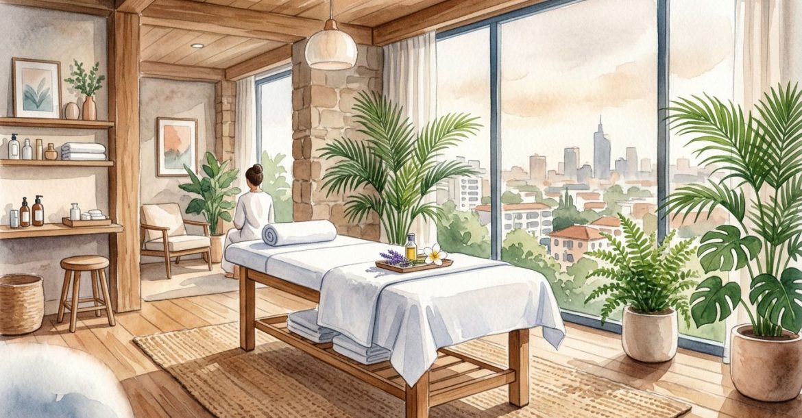 Massage Near Me in Kilimani: How to Choose the Right Spa