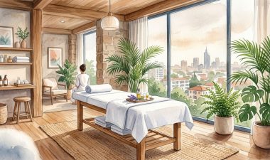 Massage Near Me in Kilimani: How to Choose the Right Spa