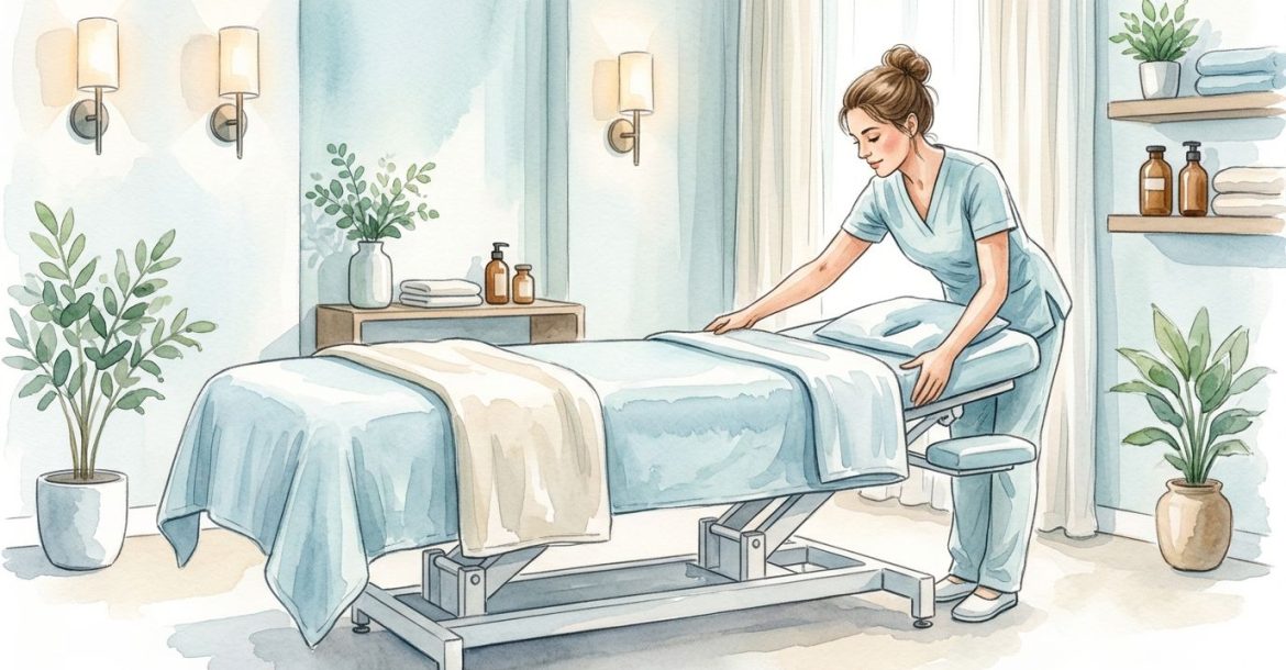 Massage Table Height: Why the Right Setup Matters