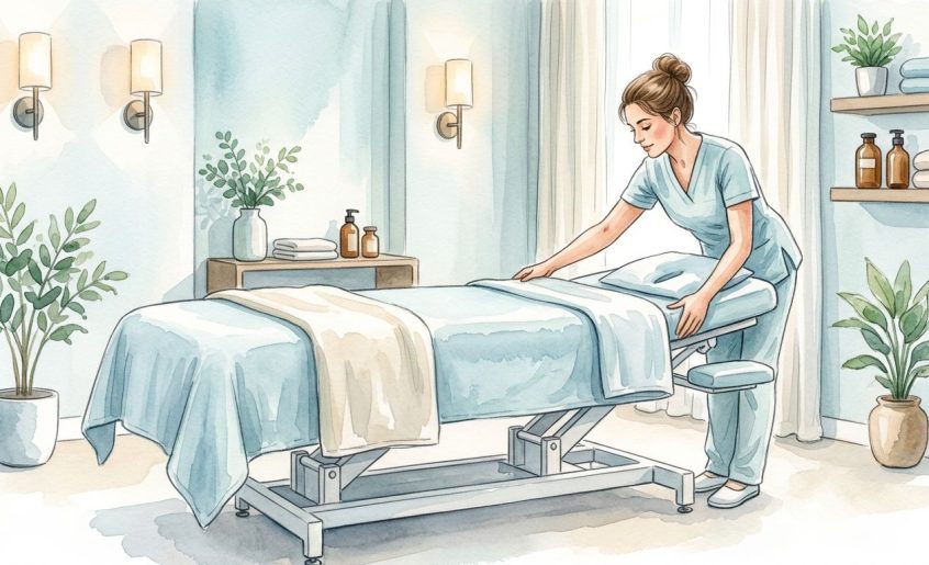 Massage Table Height: Why the Right Setup Matters