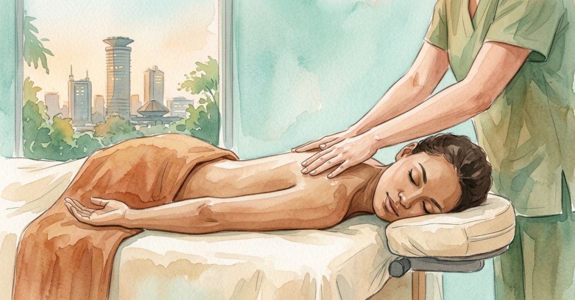Massage Therapy in Kilimani: What to Book and How to Choose