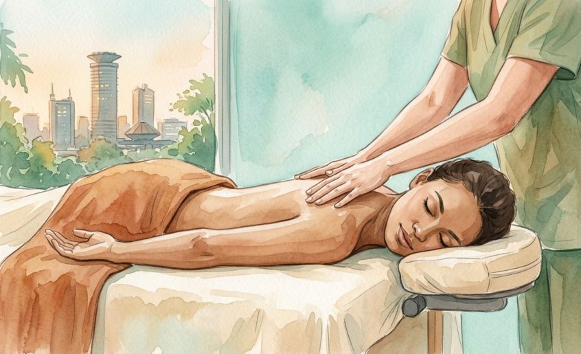 Massage Therapy in Kilimani: What to Book and How to Choose