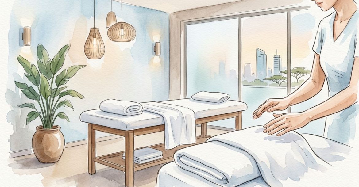 Nairobi Massage Ladies: How to Find the Right Spa in Kilimani