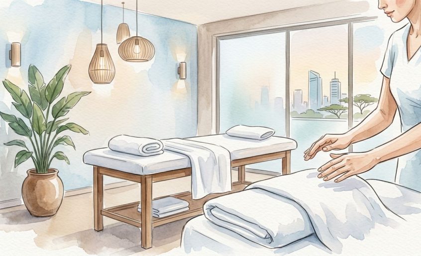 Nairobi Massage Ladies: How to Find the Right Spa in Kilimani