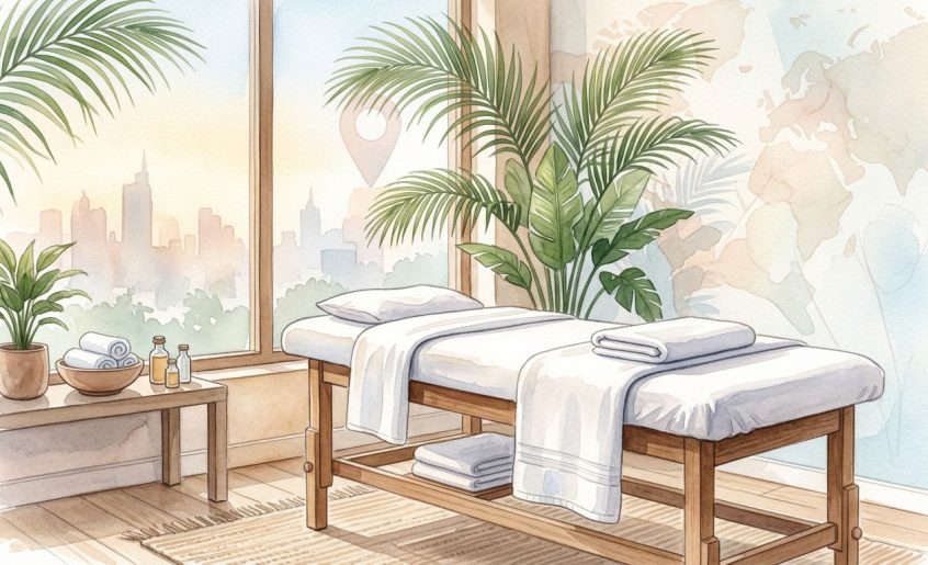 Nairobi Massage Near Me: How to Find the Right Spa in Kilimani
